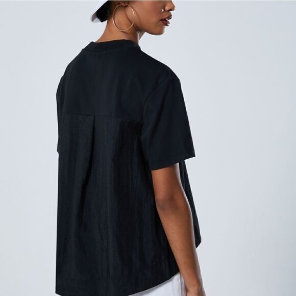 Adidas Originals Trefoil Logo Black Tee Shirt S - Picture 3 of 7